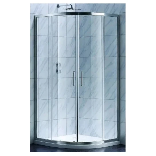 SHOP AKD::Душова кабіна KOLLER POOL Style 900x900x1900 мм. скло прозоре напівкругла