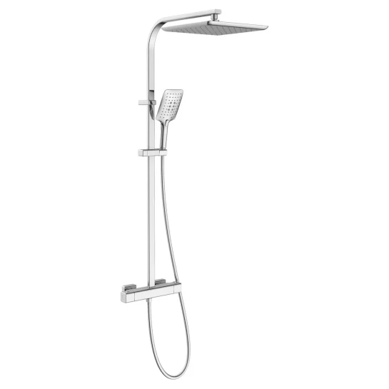 SHOP AKD::Душова система IMPRESE CENTRUM SQ з термостатом