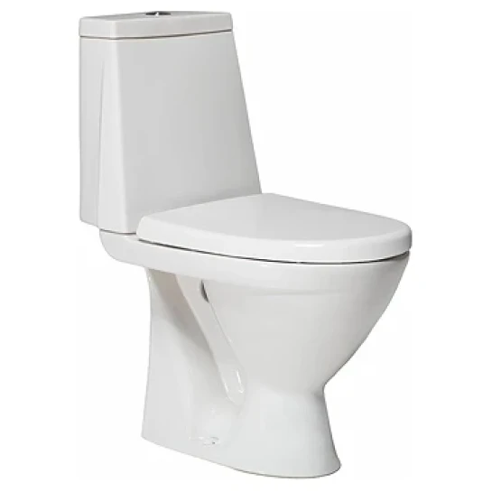 SHOP AKD::Компакт напольний KOLO Modo 3/6л, косий  випуск, сидіння Duroplast Soft Close