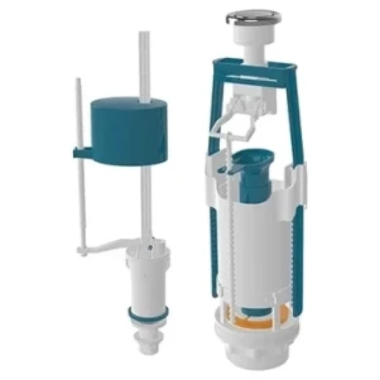 SHOP AKD::Арматура NOVA для змивного бачка універсальна з клапаном нижньої подачі (4163)