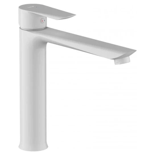 SHOP AKD::Змішувач для умивальника IMPRESE VACLAV білий