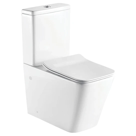 SHOP AKD::Компакт KOLLER POOL Kvadro унітаз підлоговий з сидінням Soft-close + бачок