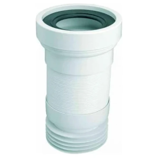 SHOP AKD::Труба розтяжна (гофра) для унітазу MCALPINE