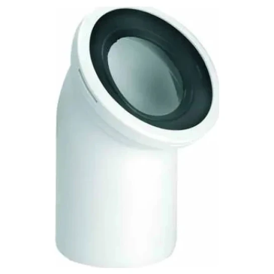 SHOP AKD::Коліно підключення до унітазу MCALPINE під кутом 45 економ