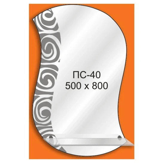SHOP AKD::Дзеркало ПС 40