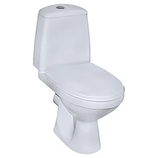 SHOP AKD::Компакт підлоговий KOLO Solo косий, із сидінням поліпропілен