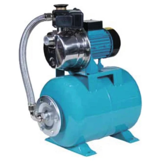 SHOP AKD::Станція LEO 0.8кВт Hmax 40м Qmax 60л/хв (самовсм. насос нерж) 24л нерж