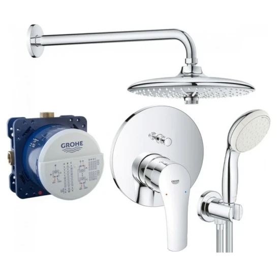 SHOP AKD::Душовий комплект GROHE Eurosmart New з Euphoria 260