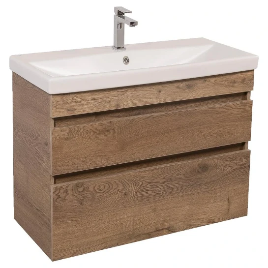 SHOP AKD::Тумба AQUARODOS Вінтаж (севілья) з умивальником Elit 100 см