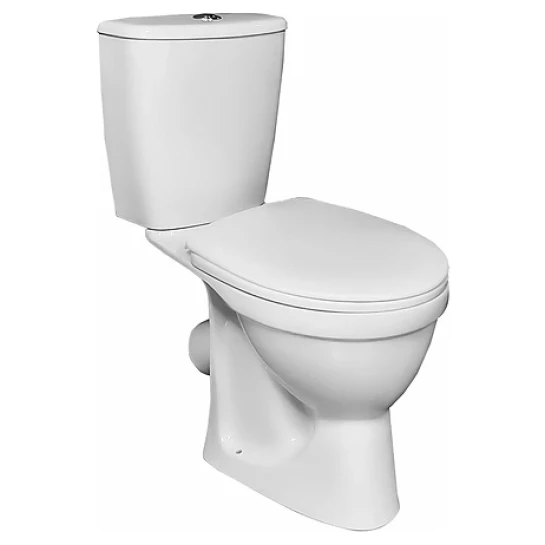 SHOP AKD::Унітаз-компакт, Antysplash Kolо підлоговий косий вип. бачок3/6л нижн підвід води, сидіння п.п