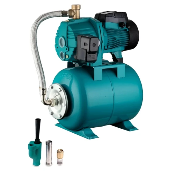 SHOP AKD::Станція LEO 3.0 0.75кВт HSmax 35м Hmax 50м Qmax 30л/хв (зовн ежектор Ø96мм)24л