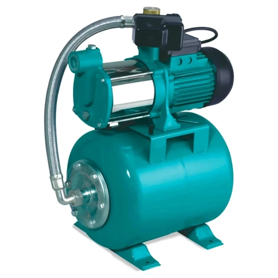 SHOP AKD::Станція LEO 0.6кВт Hmax 35м Qmax 80л/хв (багатоступ. насос) 24л