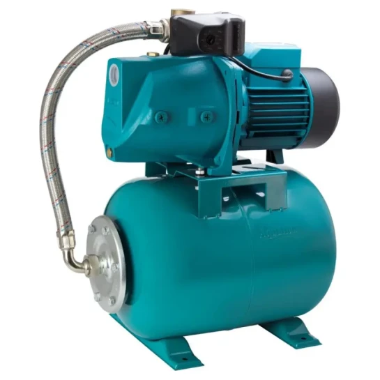 SHOP AKD::Станція LEO 0.9кВт Hmax 55м Qmax 90л/хв (багатоступ. насос) 24л