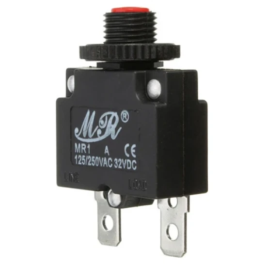 SHOP AKD::Теплове реле 5А MR1 125/250VAC 32VDC