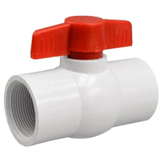 SHOP AKD::Кран різьбовий пластиковий   3/4"ВВ (200)