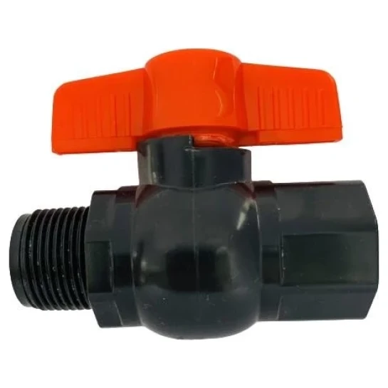 SHOP AKD::Кран різьбовий пластиковий 1"1/4 ВЗ (70)