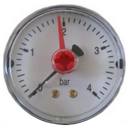 SHOP AKD::Манометр аксіальний ARTHERMO MA554/P 1/4" (50 мм, 0-25 бар)