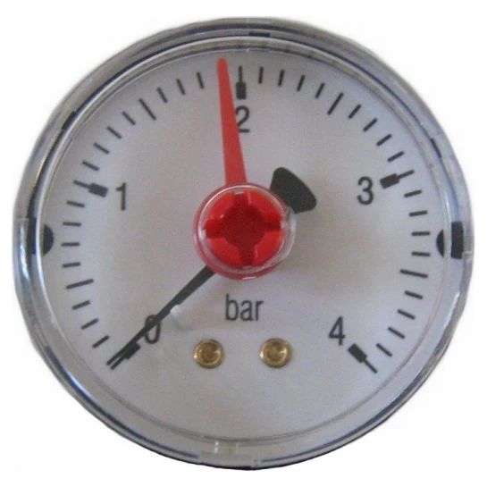 SHOP AKD::Манометр аксіальний ARTHERMO MA204/P 1/4" (63 мм, 0-25 бар)
