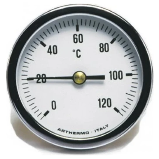 SHOP AKD::Термометр аксіальний ARTHERMO AR-T/B 50 (50 мм, гільза 50 мм, 0-120°С)