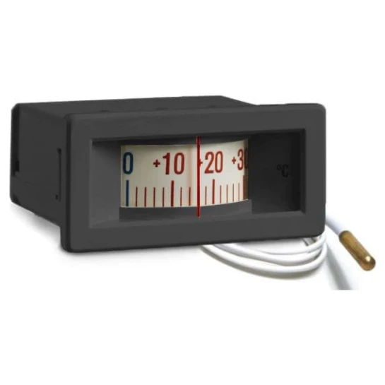 SHOP AKD::Термометр капілярний ARTHERMO RO 88 Black (58x52x55 мм, 0-120°С)