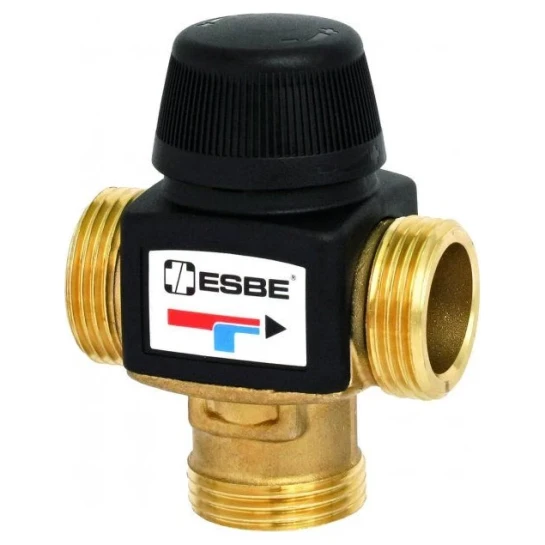 SHOP AKD::Клапан термостатичний ESBE VTA 322 3/4"З 20-43°С kvs 1,5 для ГВП