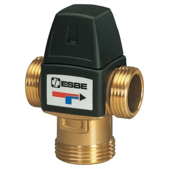 SHOP AKD::Клапан термостатичний ESBE VTA 322 3/4"З 35-60°С kvs 1,5, для ГВП