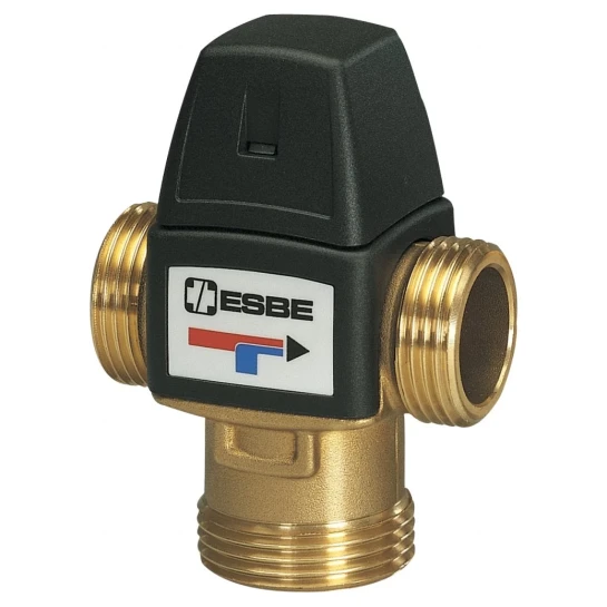 SHOP AKD::Клапан термостатичний ESBE VTA 322 зовн. 1", 35-60°С, kvs 1.6, для ГВП