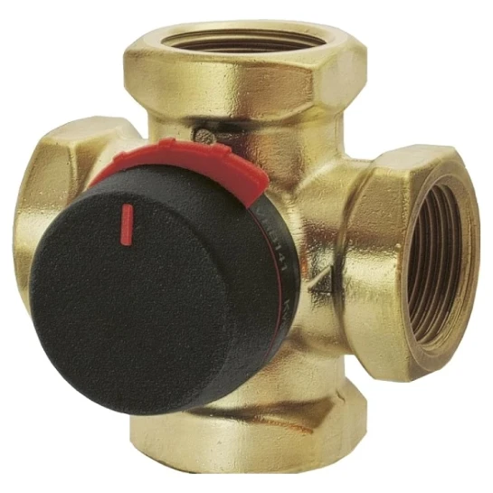 SHOP AKD::Клапан чотирьохходовий змішувальний ESBE VRG141 Rp 1 1/2" DN40 kvs 25