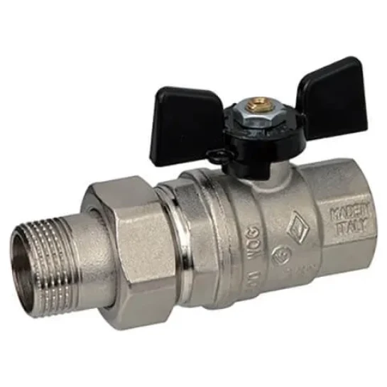 SHOP AKD::Кран з американкою BUGATTI ARIZONA DN15 1/2"ВЗ PN40 (14/56)