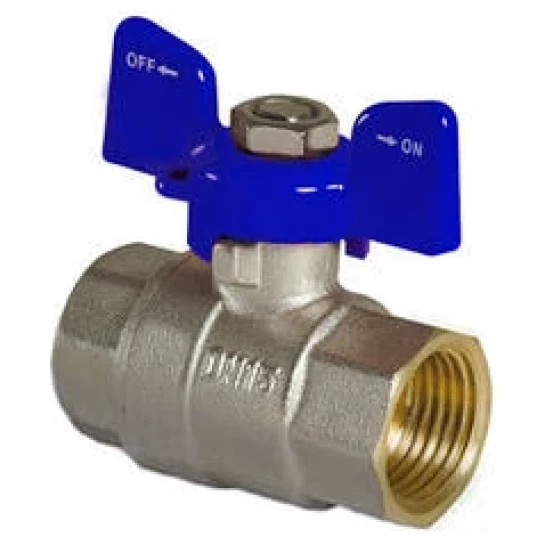 SHOP AKD::Кран кульовий KARRO Valves 1/2 ВВ вода