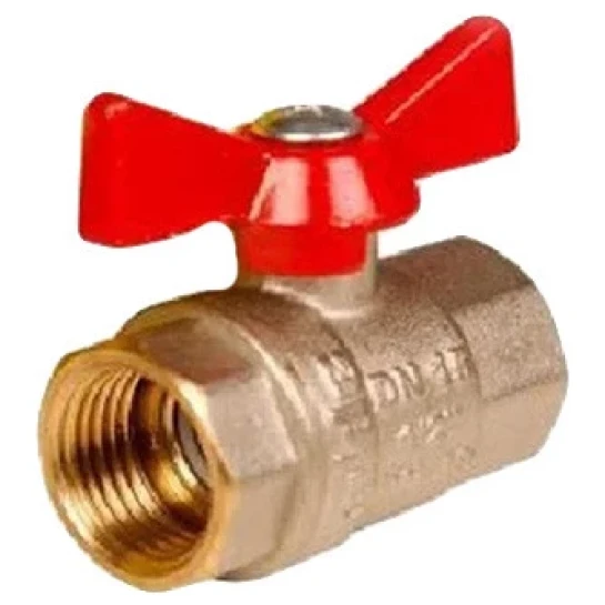 SHOP AKD::Кран вентельний KALDE 1" ВВ