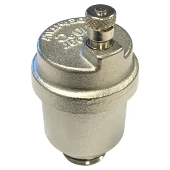 SHOP AKD::Авторозповітрювач LUXOR 1/2" нікель