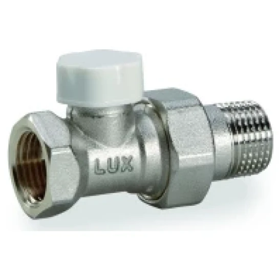 SHOP AKD::Кран радіаторний прямий LUXOR Easy 1/2" DD 121 нижній