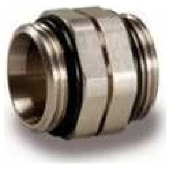 SHOP AKD::Ніпель з'єднувальний LUXOR 1" для колектора поворотного