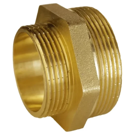 SHOP AKD::Ніпель редукційний UA 2"x1 1/2" латунь