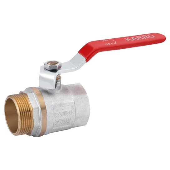 SHOP AKD::Кран кульовий KARRO Valves 1"1/2 ЗВ вода