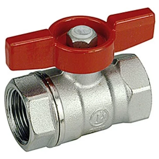 SHOP AKD::Кран кульовий GIACOMINI 1/2" ВВ хром