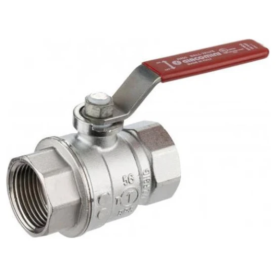 SHOP AKD::Кран кульовий GIACOMINI 1"1/2х1" ВВ