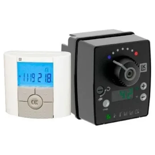 SHOP AKD::Сервопривід (+контрол+датчик) LK ARMATUR 100 SmartComfort