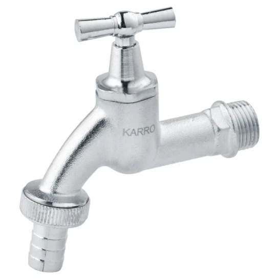 SHOP AKD::Кран поливальний KARRO 1/2" KR-02118 хром