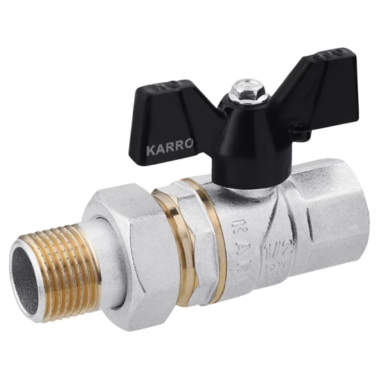 SHOP AKD::Кран-американка KARRO Premium пряма 1/2"