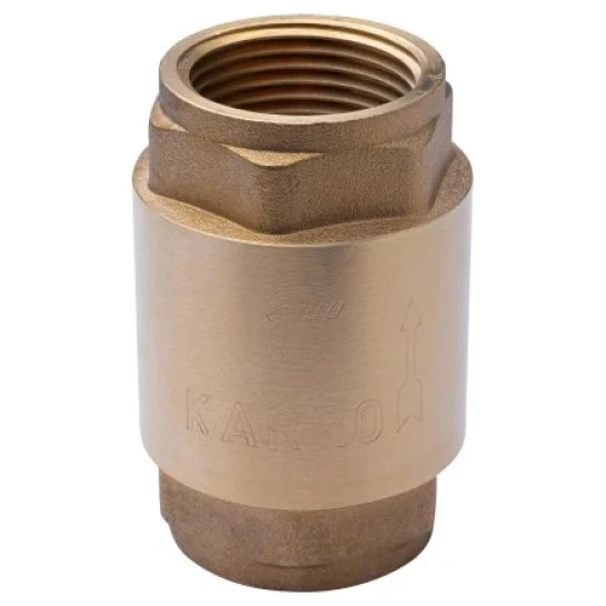 SHOP AKD::Зворотній клапан KARRO 1/2" латуним штоком