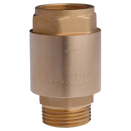 SHOP AKD::Зворотній клапан KARRO 1" EUROPA внутр різьба