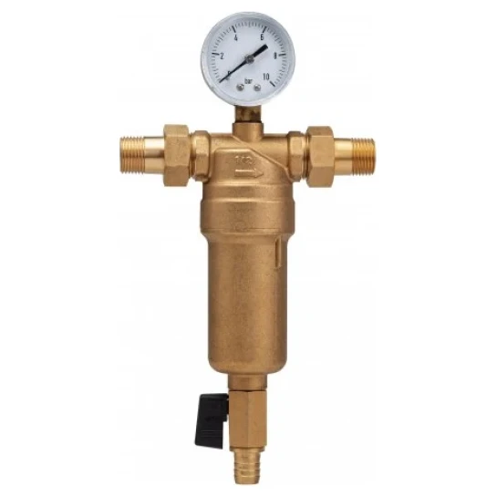 SHOP AKD::Фільтр самоочисний KARRO 3/4" прозорий