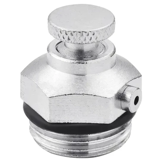 SHOP AKD::Кран Маєвського ручний KARRO 1/2" з металевою ручкою