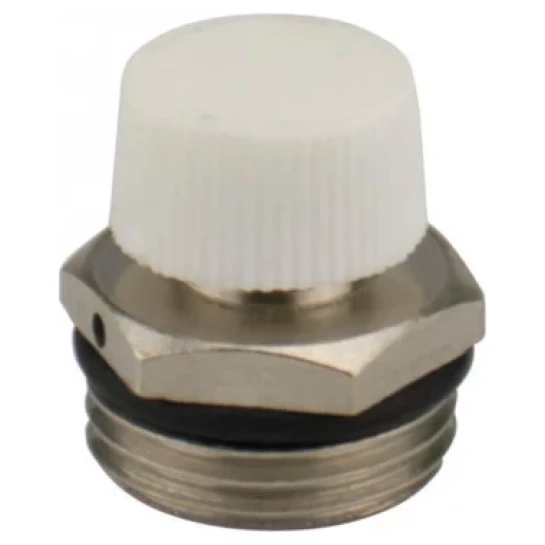 SHOP AKD::Кран Маєвського ручний KARRO 1/2" з пластиковою ручкою