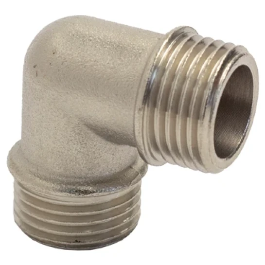 SHOP AKD::Коліно KARRO 1 1/4" ВЗ нікель