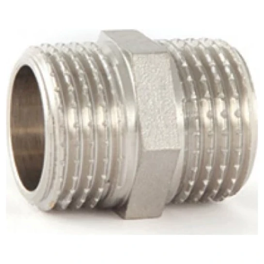 SHOP AKD::Ніпель KARRO 1/2" ПП нікель SUPER