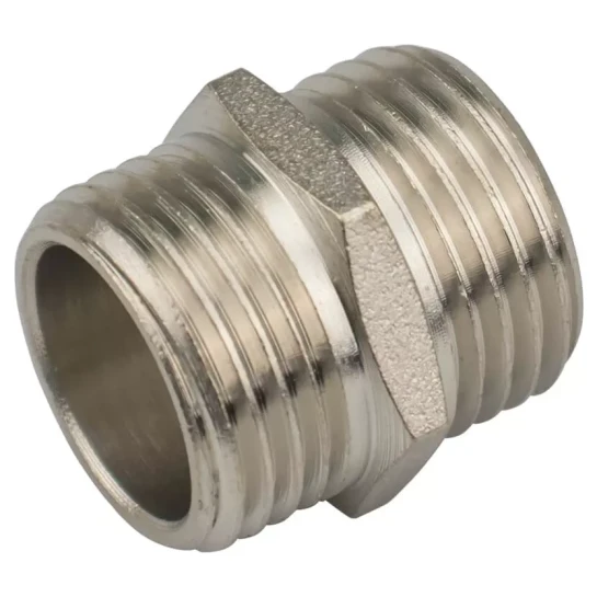 SHOP AKD::Ніпель KARRO 1" ПП хром