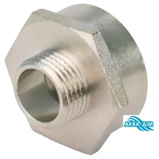 SHOP AKD::Перехід KARRO 1"Вх1/2"З хром